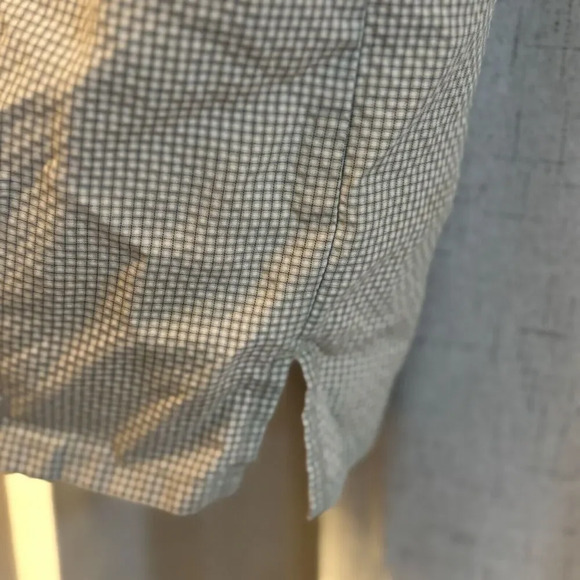 Columbia Men’s Short Sleeve Button Up XXL/2XTG, Tan raised Material. Outdoors. - Picture 5 of 8